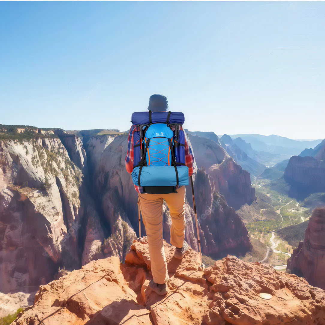 Sac à dos de trekking 65L - Outlander
