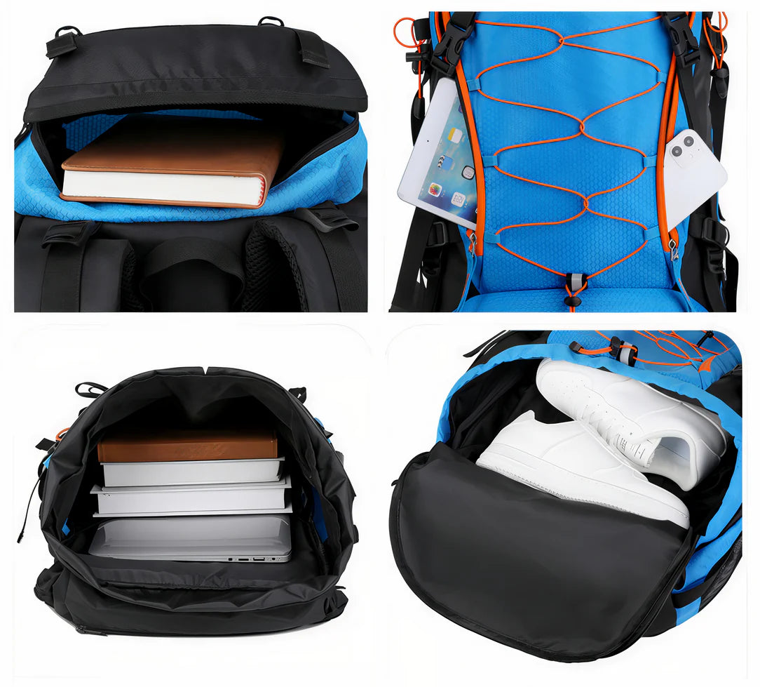 Sac à dos de trekking 65L - Outlander