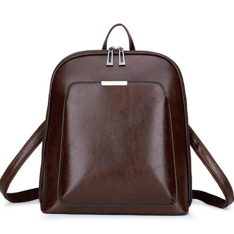 Sac à dos de ville femme cuir
