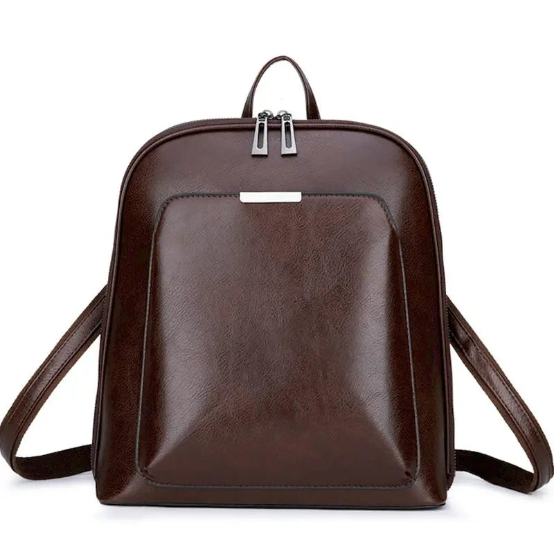 Sac à dos de ville femme cuir