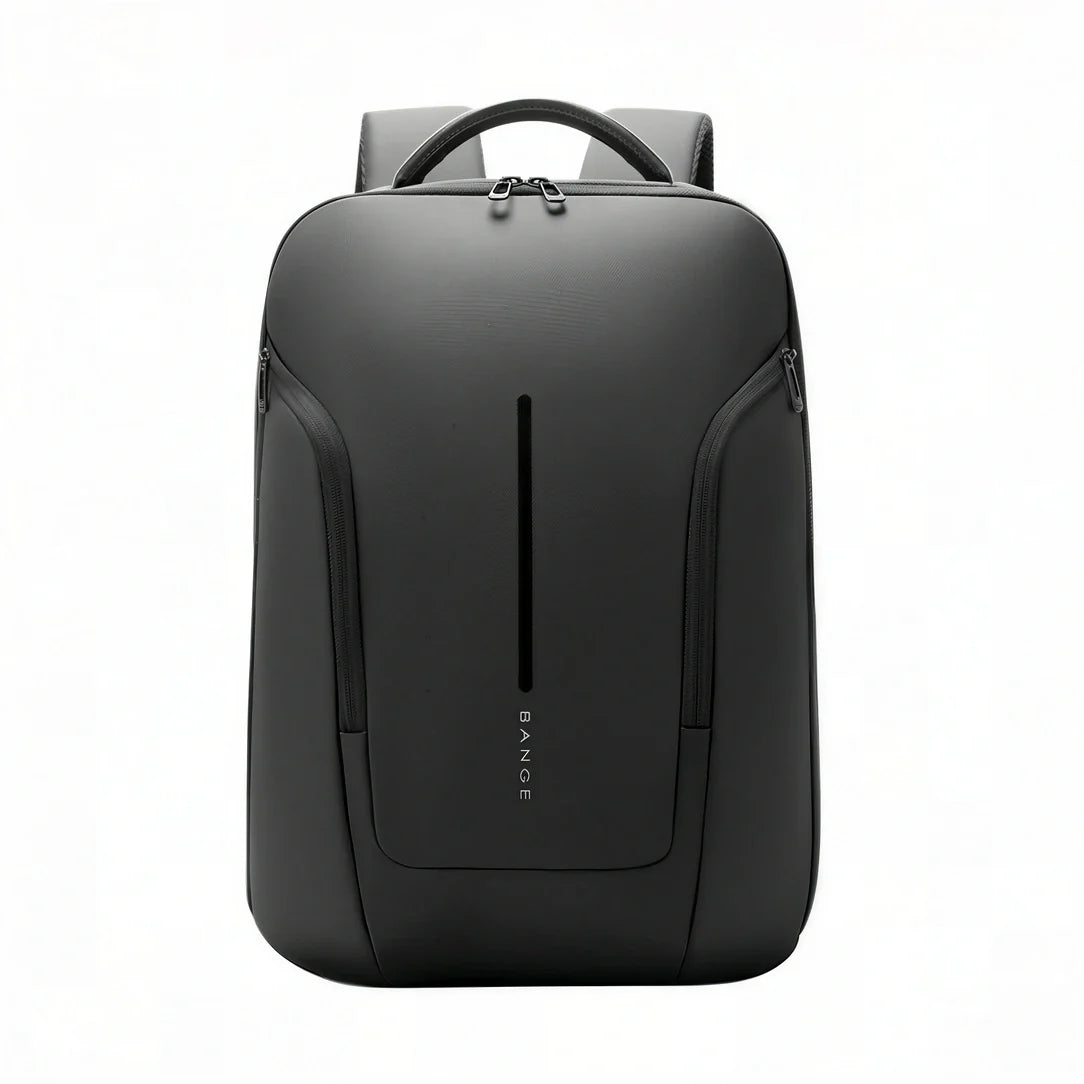 Sac à dos de ville homme Classical BG noir élégant avec compartiments multiples