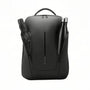Sac à dos noir Bange avec porte-bouteille et compartiment ordinateur