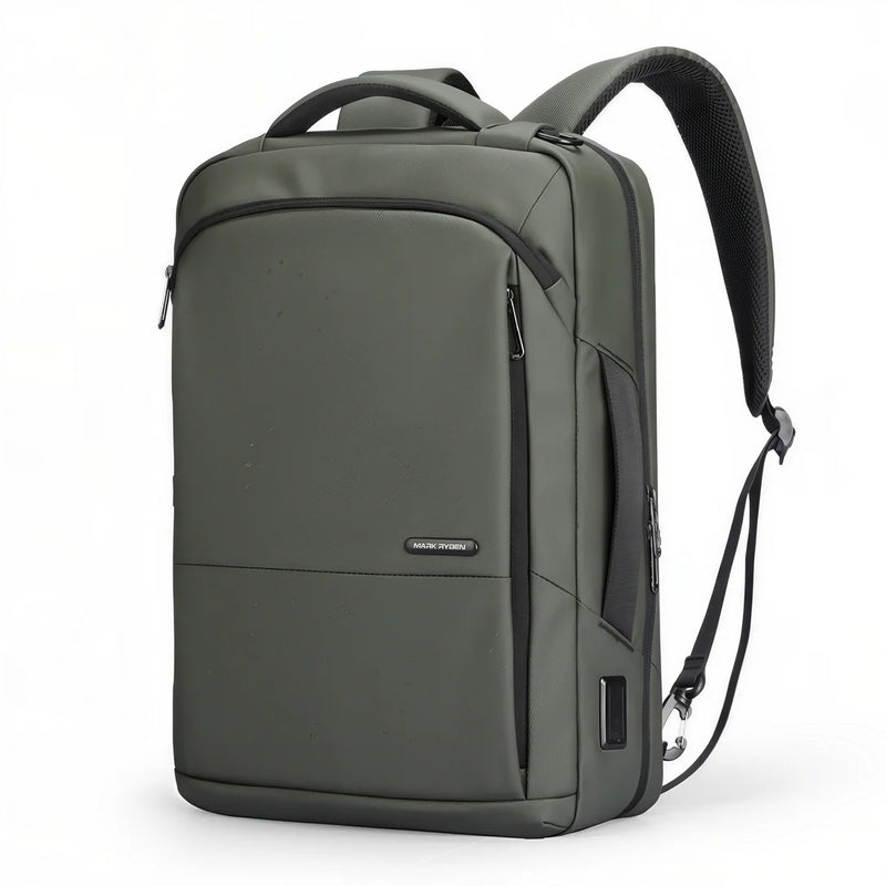 Sac à dos de ville PC 15 pouces Astra avec compartiments, poignée et port USB