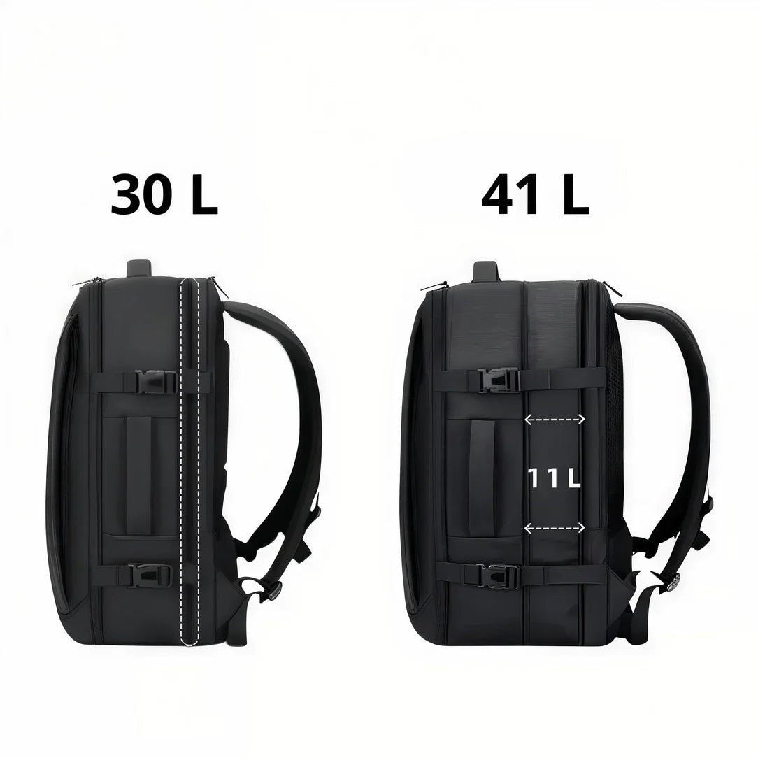 Sac à dos de ville pour homme ordinateur 17 pouces