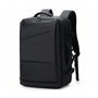 Sac à dos de ville pour homme ordinateur 17 pouces noir avec plusieurs compartiments