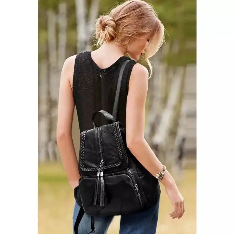 Sac à dos de ville similicuir