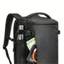 Sac à dos de voyage 30L Trip Quest noir avec porte-bouteille et compartiments
