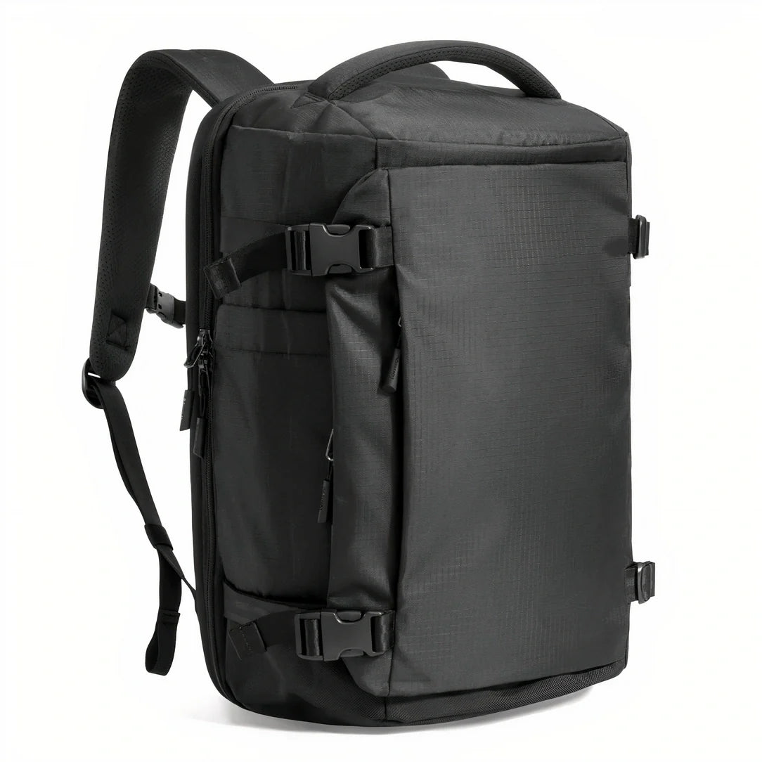 Sac à dos de voyage 30L Trip Quest noir avec sangles réglables