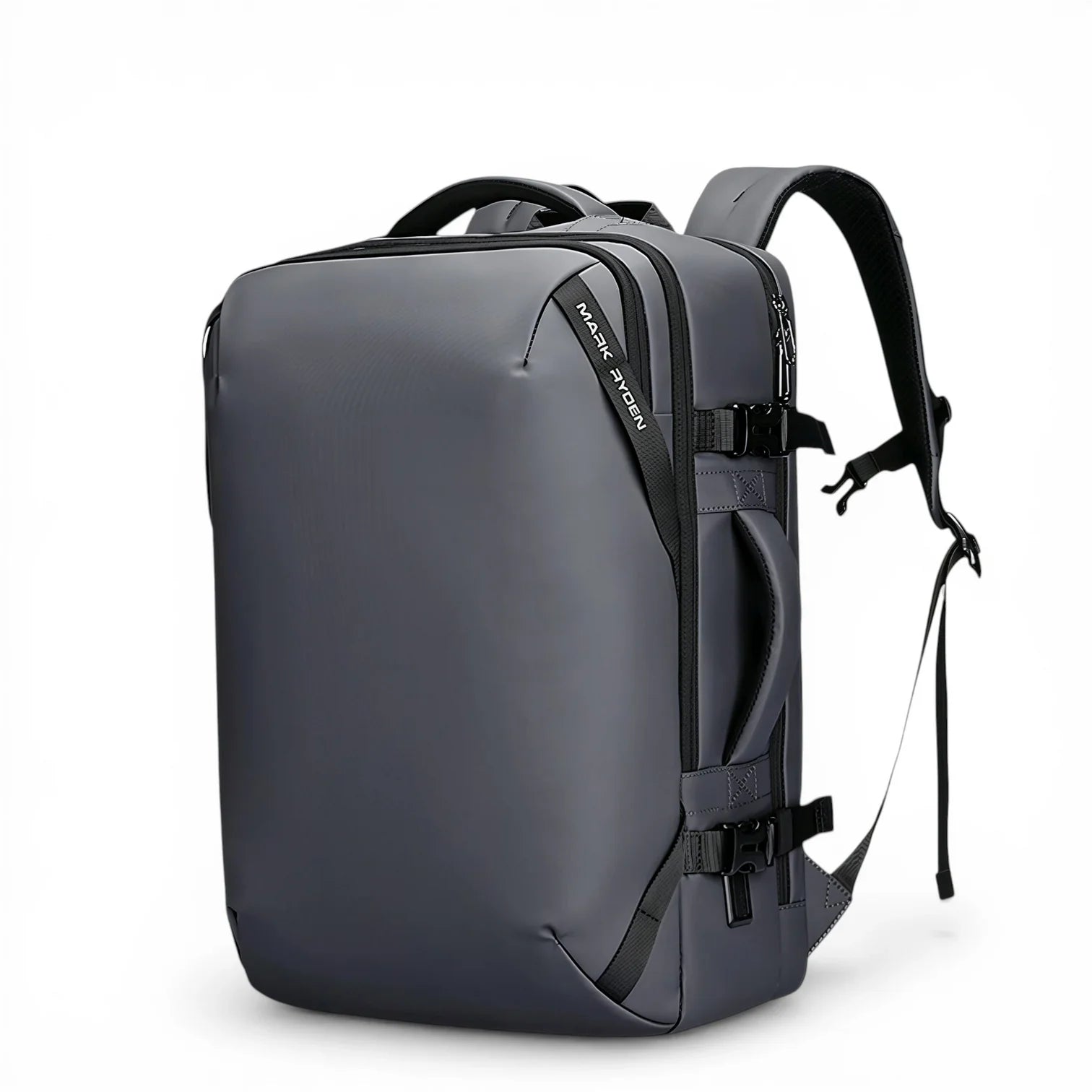 Sac à dos de voyage gris foncé moderne 45x35x20 cm 27L sleek