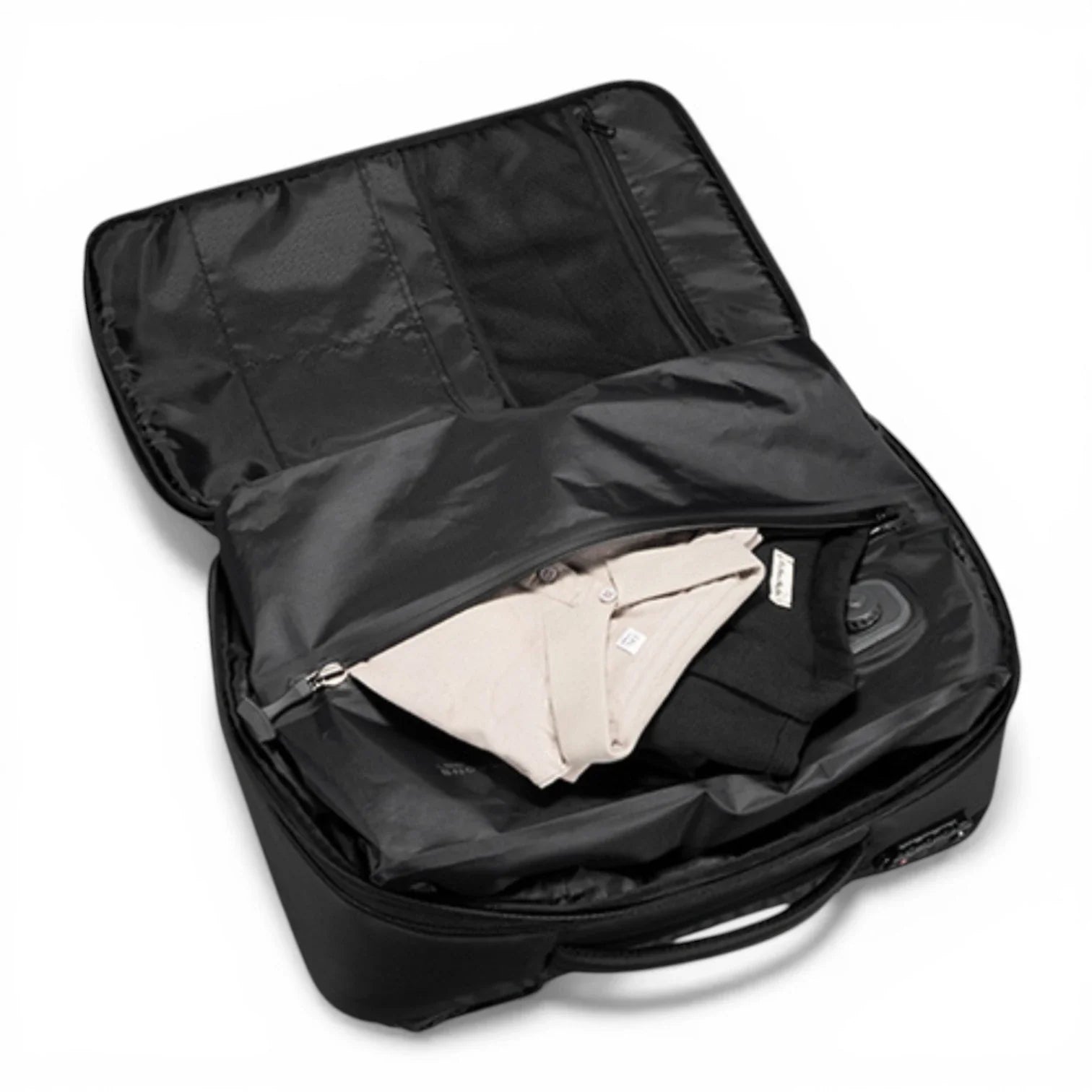 Sac à dos Kings Travel Pack antivol à compression vide, vêtements pliés