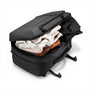 Sac à dos de voyage antivol Kings Travel Pack noir en nylon, vue arrière