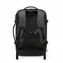 Sac à dos antivol Kings Travel Pack noir, dos à maille et sangles réglables
