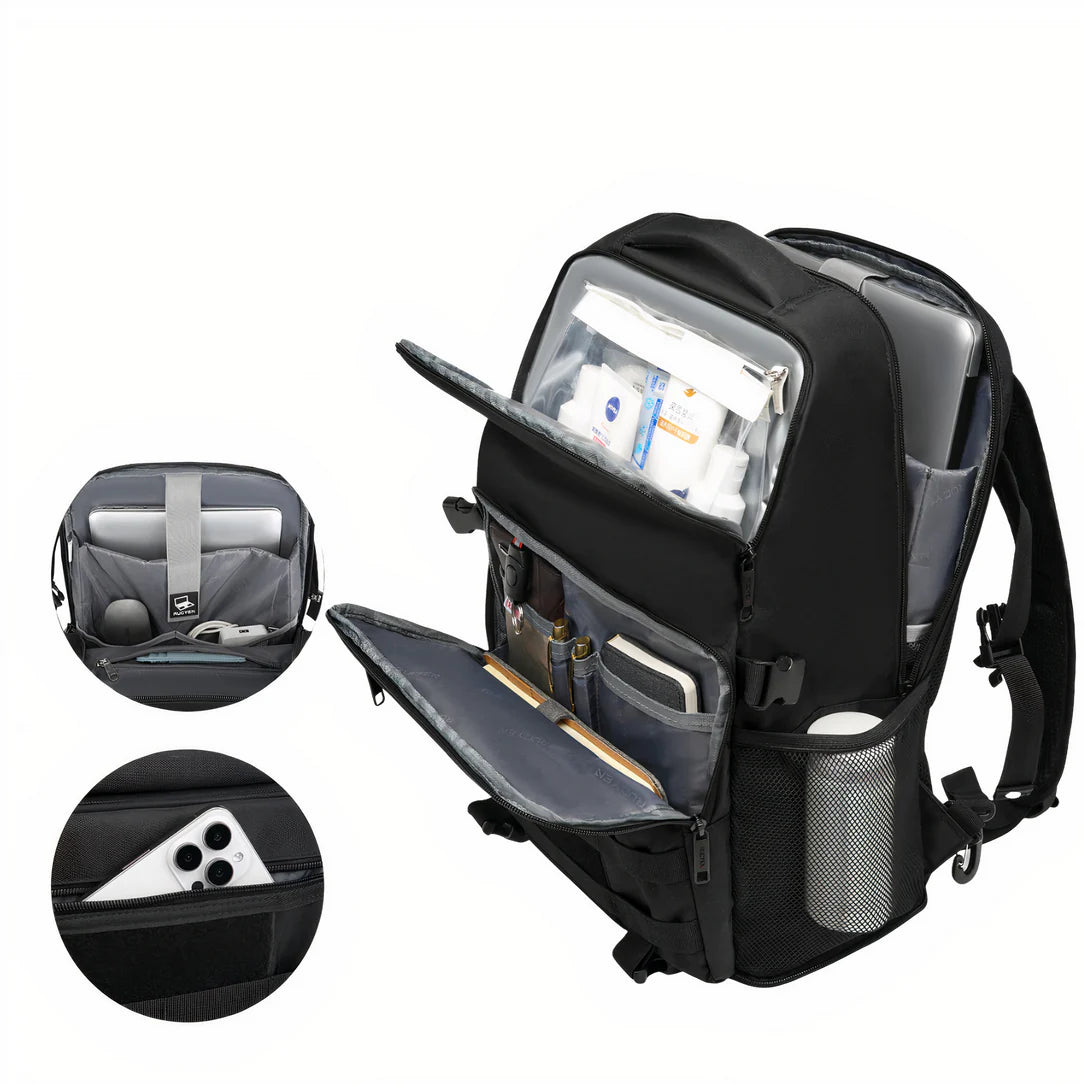 Sac à dos de voyage avec compartiment isotherme