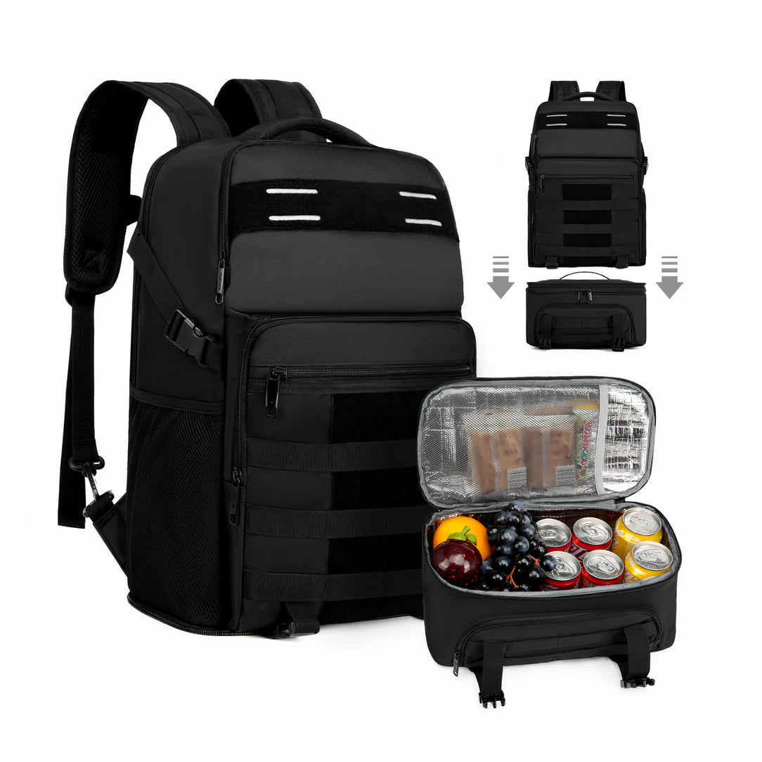 Sac à dos de voyage avec compartiment isotherme