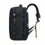 Sac à dos tactique noir BG XMC grand format voyage, nylon durable