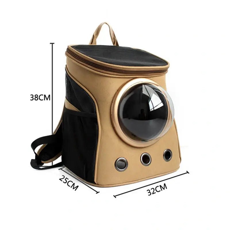 Sac à dos de voyage pour chat