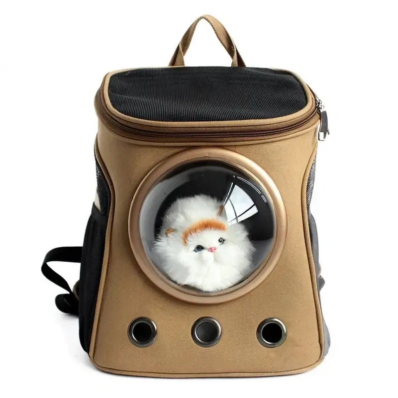 Sac à dos de voyage pour chat