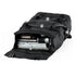Sac à dos de voyage pour homme noir avec plusieurs compartiments pour ordinateur et accessoires