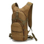 Sac à dos d hydratation 15l beige tactique avec plusieurs compartiments et sangles ajustables