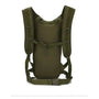 Sac à dos d’hydratation 15l olive vert avec bretelles ajustables et boucle à la taille
