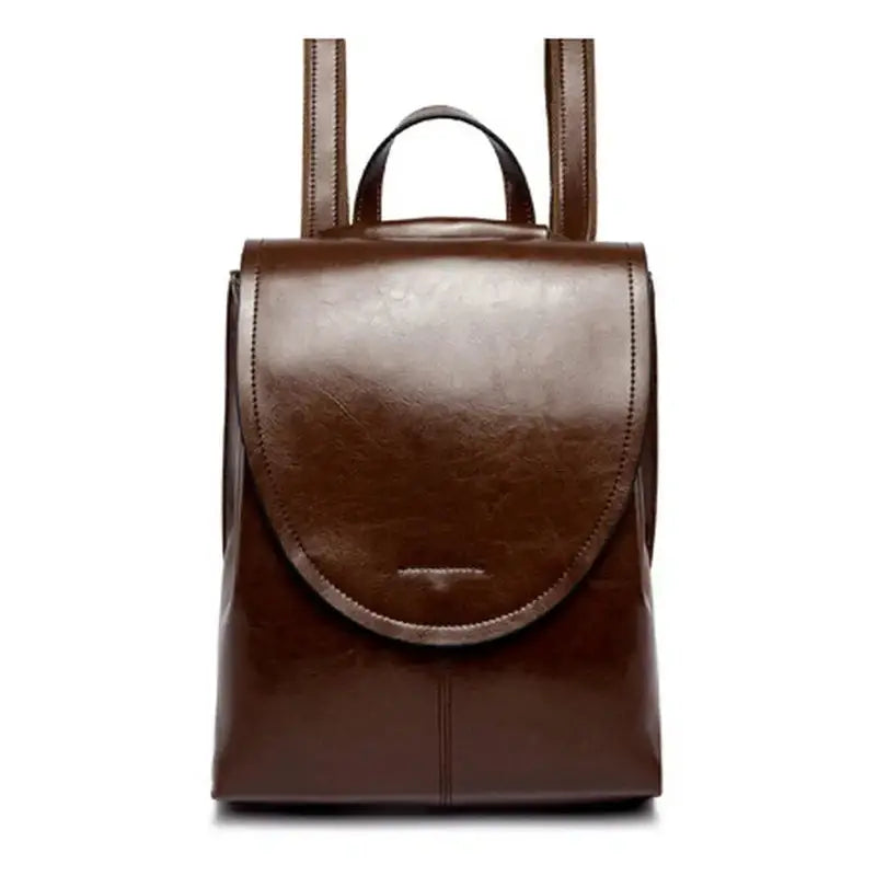 Sac à dos élégant en similicuir