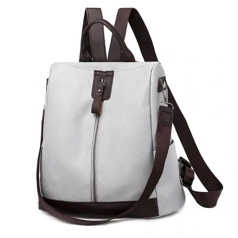 Sac à dos en cuir femme tendance