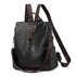 Sac à dos en cuir femme tendance