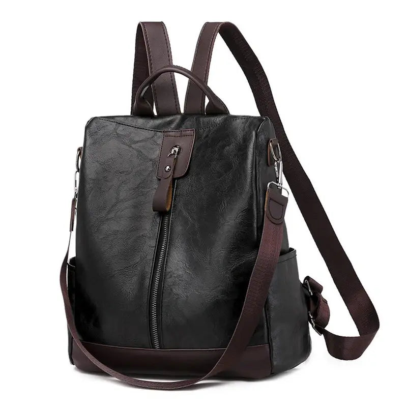 Sac à dos en cuir femme tendance