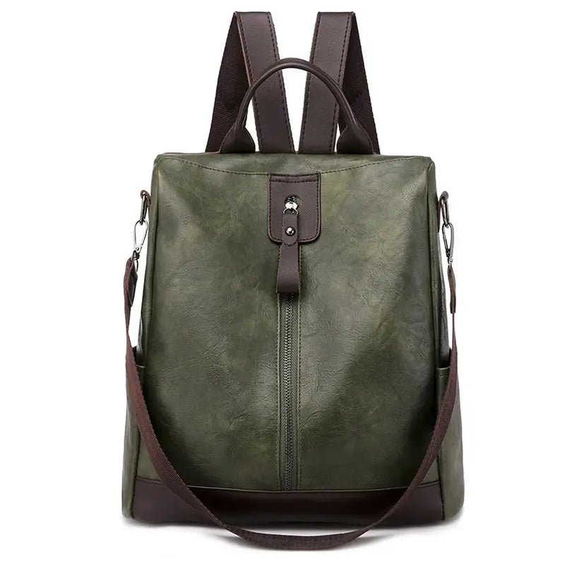 Sac à dos en cuir femme tendance