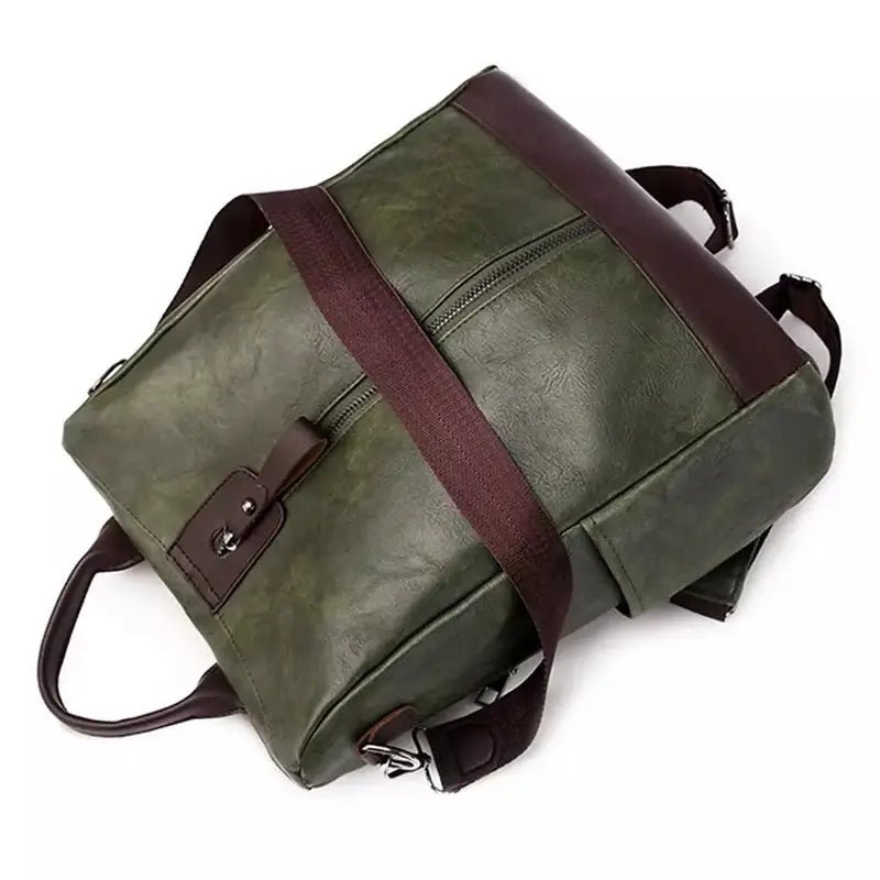 Sac à dos en cuir femme tendance