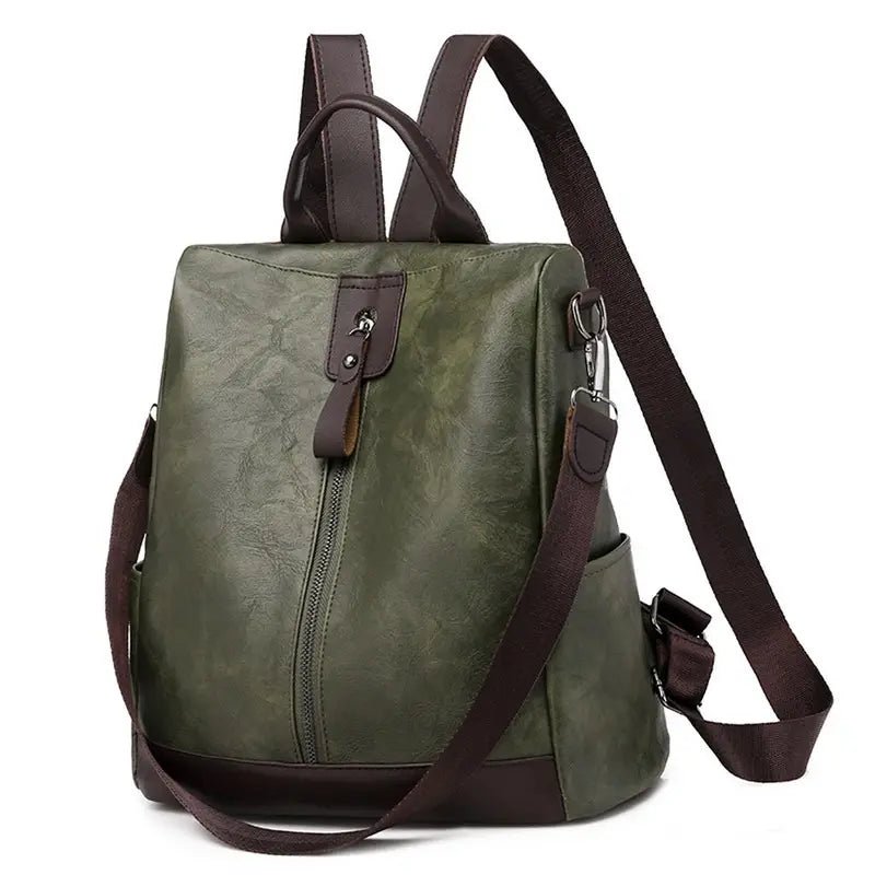 Sac à dos en cuir femme tendance