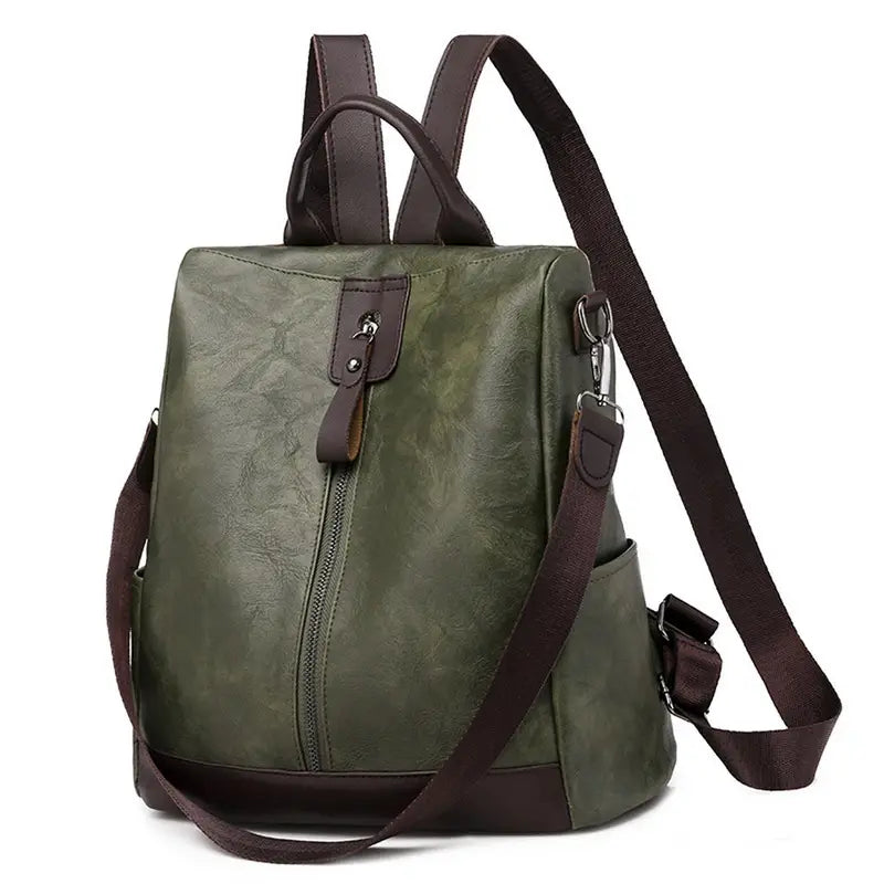 Sac à dos en cuir femme tendance
