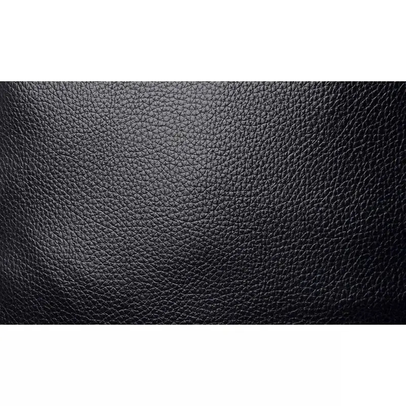 Sac à dos en cuir noir pour femme