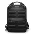 Sac à dos en cuir noir véritable