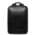 Sac à dos en cuir noir véritable