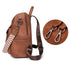 Sac à dos en cuir végétal