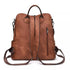 Sac à dos en cuir végétal
