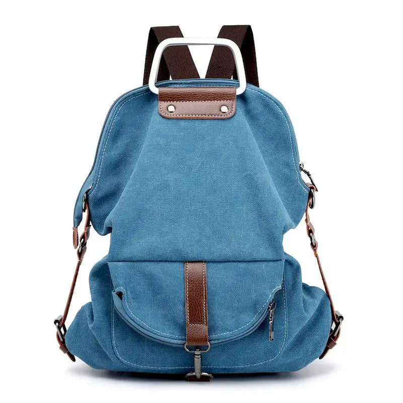 Sac à dos en tissu minimaliste