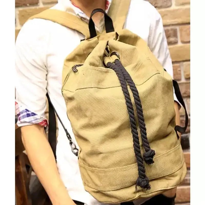 Sac à dos en toile