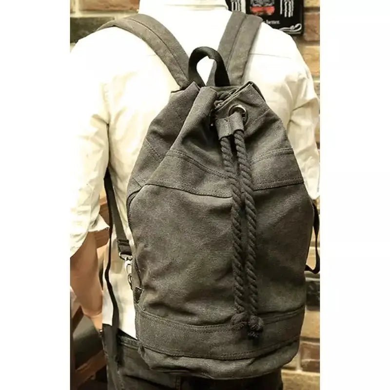 Sac à dos en toile