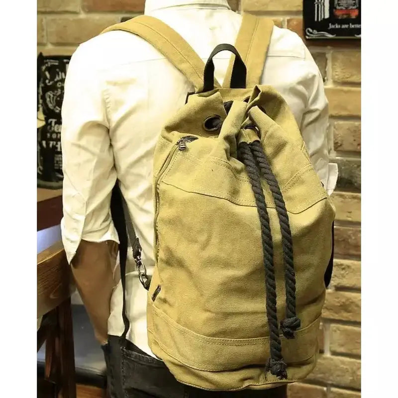Sac à dos en toile