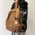 Sac à dos en velours