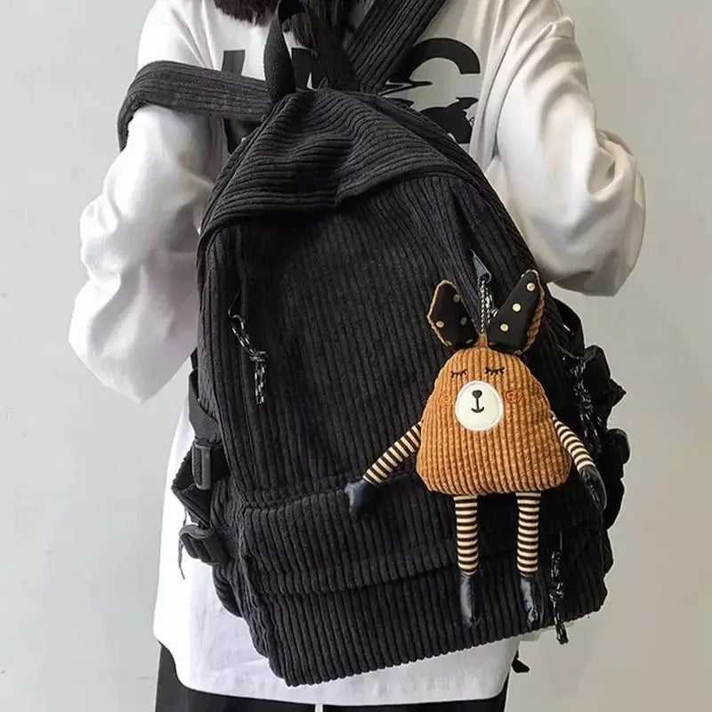 Sac à dos en velours