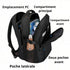 Sac à dos ergonomique d'école - Style HK
