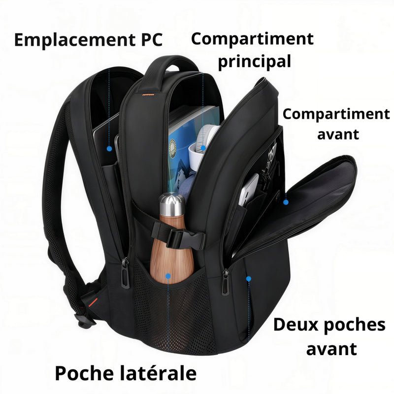 Sac à dos ergonomique d'école - Style HK