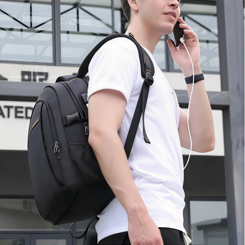 Sac à dos ergonomique d'école - Style HK