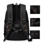 Sac à dos ergonomique d école Style HK avec bretelles rembourrées et sangles ajustables