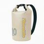 Sac à dos étanche Naturehike 10-25L IPX6 beige à fermeture roll-top