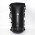 Sac à dos étanche 30l noir en cylindre avec bandoulière waterproof dry bag