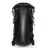 Sac à dos étanche 30l noir avec bandoulière ajustable pour randonnée et voyage